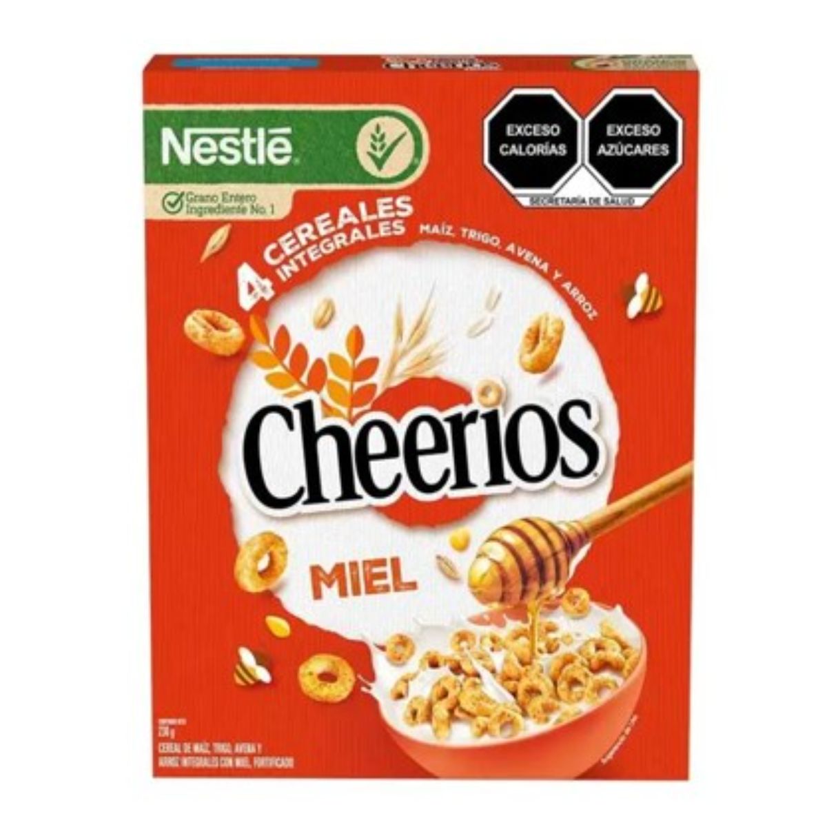 CER CHEERIOS MIEL NESTLE20/230GR