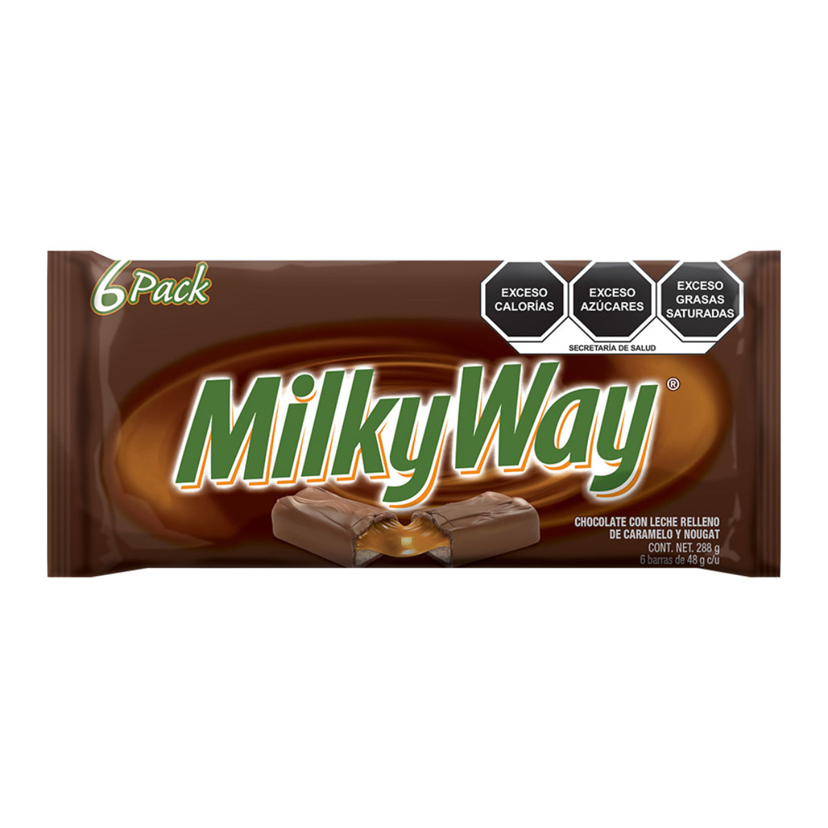 DL CHOC MILKY WAY TRADICIONAL 6/48GR