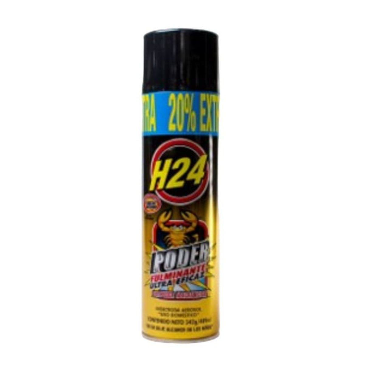 INS H24 AER PODER FULMINANTE12/429ML