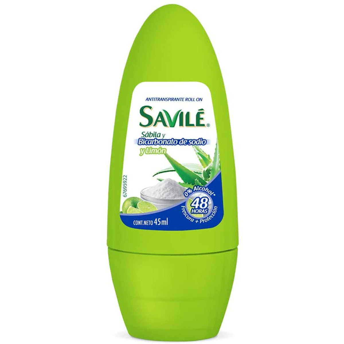 DS ANT SAVILE ROLL-ON BICARBO12/45ML