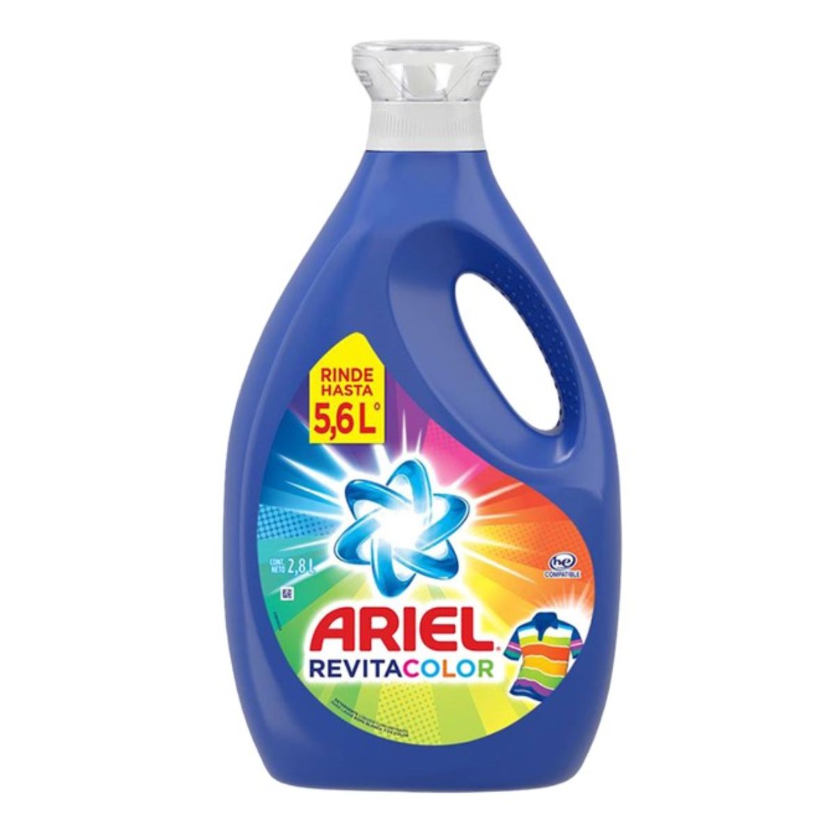 DET LIQ ARIEL REVITACOLOR4/2.8LT