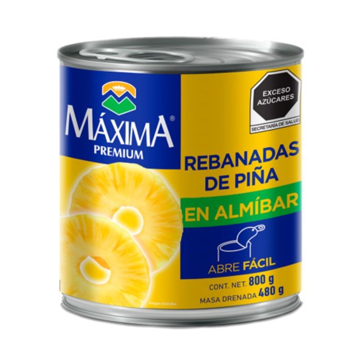 ALM MAXIMA PIÑA REBA ABREFACIL12/800GR