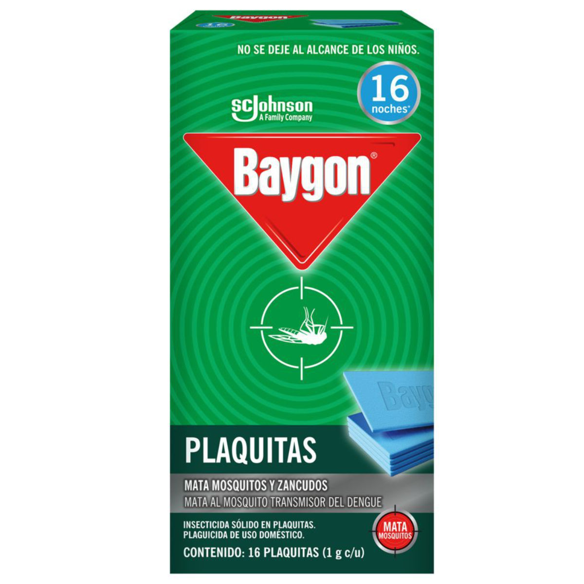 INS BAYGON PLAQUITAS REPUESTO24/16PZ