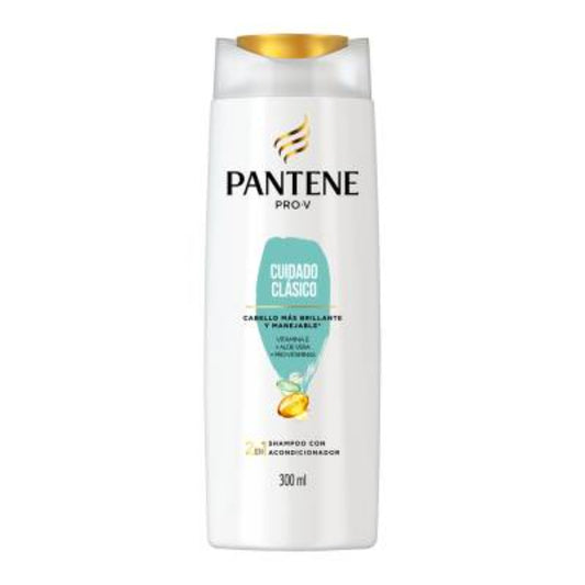 SH 2EN1 PANTENE CUIDADO CLASICO 12/300ML