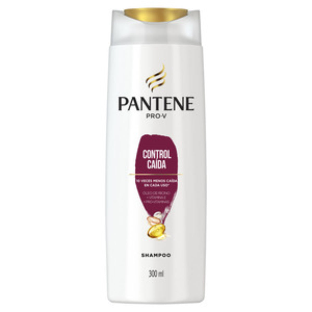 SH PANTENE CONTROL CAIDA12/300ML