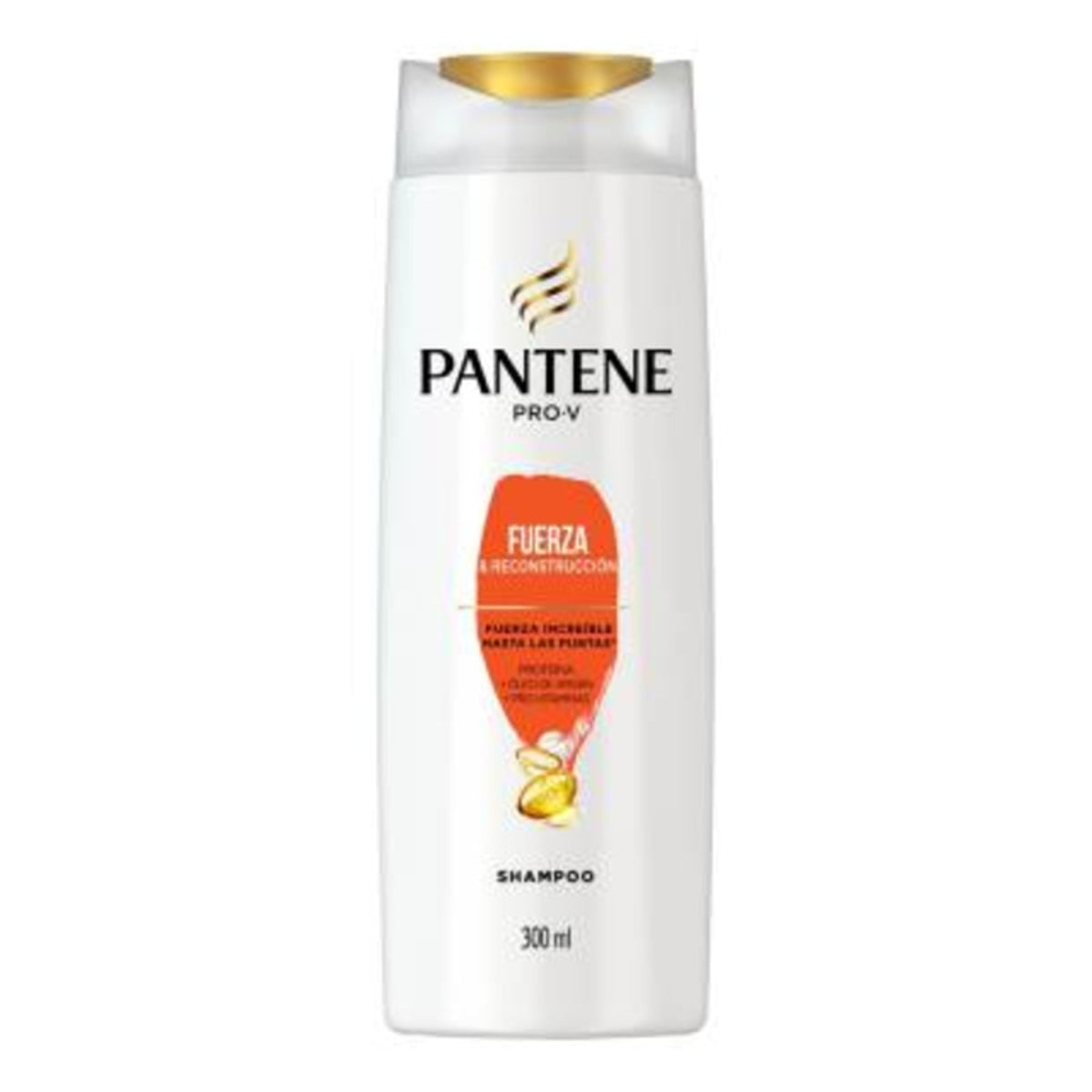 SH PANTENE FUERZA Y RECONSTRUC12/300ML