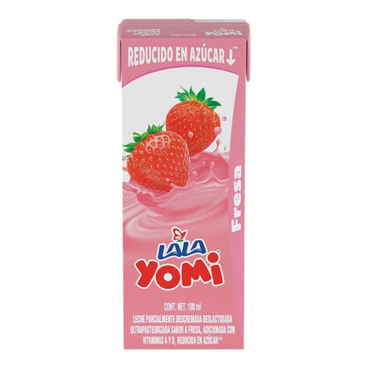 LCH MALT YOMILALA FRESA 27/190ML