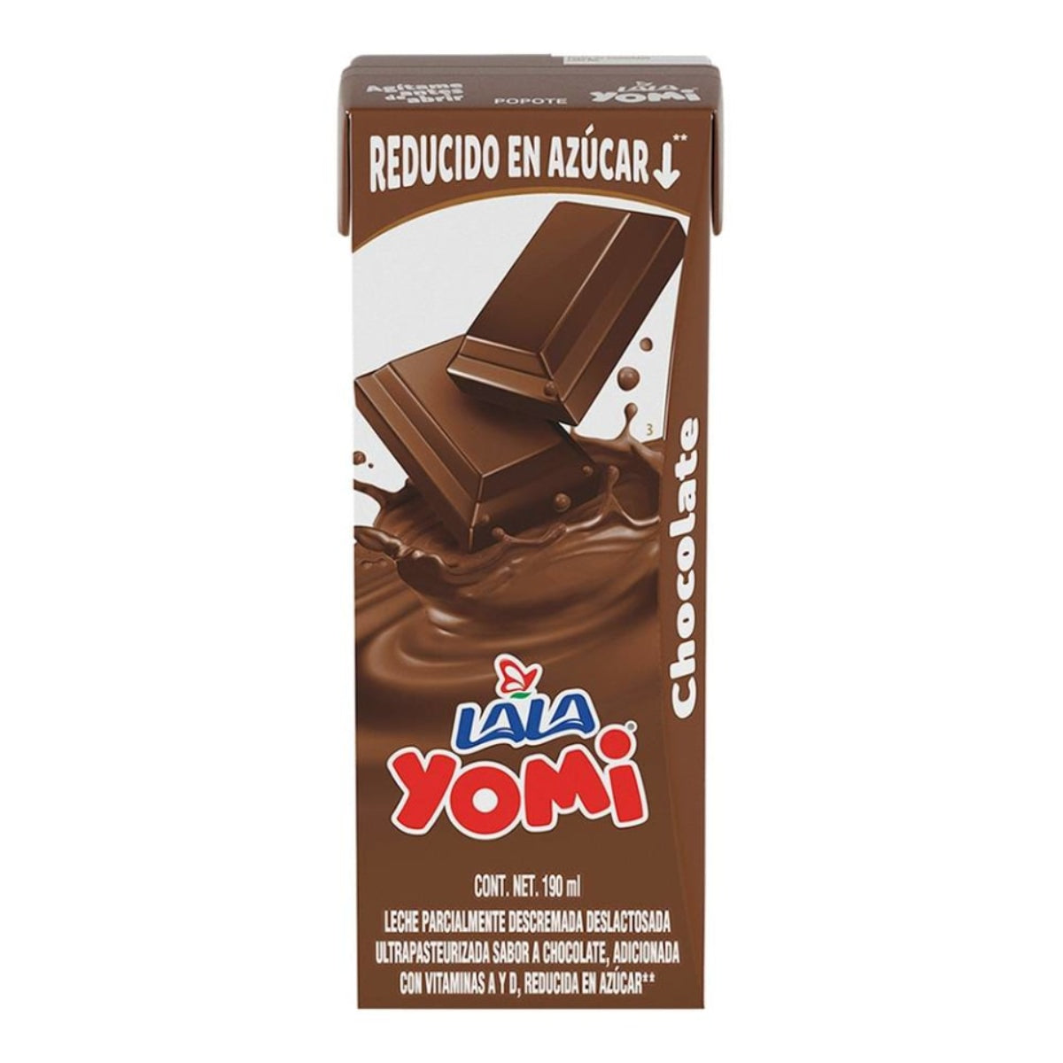 LCH MALT YOMILALA CHOCOLATE 27/190ML