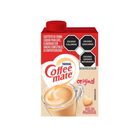 CAF CRE COFFEE MATE ORIGINAL LIQ12/530ML