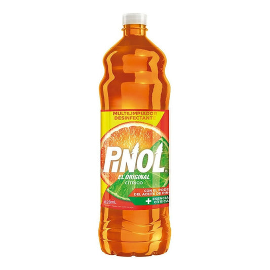 LP PINOL ORIGINAL CITRICO 12/828ML