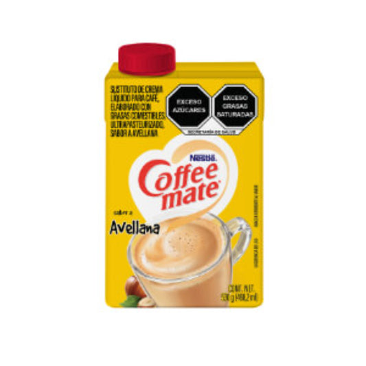 CAF CRE COFFEE MATE AVELLANA LIQ12/530ML