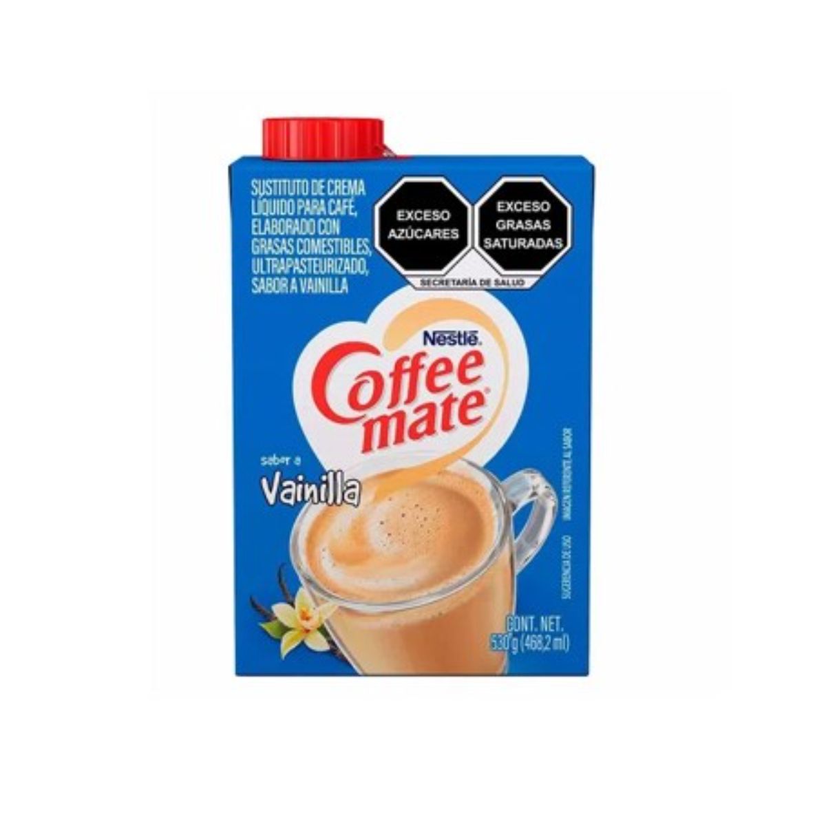 CAF CRE COFFEE MATE VAINILLA LIQ12/530ML