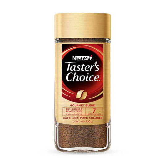 CAF NESCAFE TASTERS CHOICE REG12/100GR