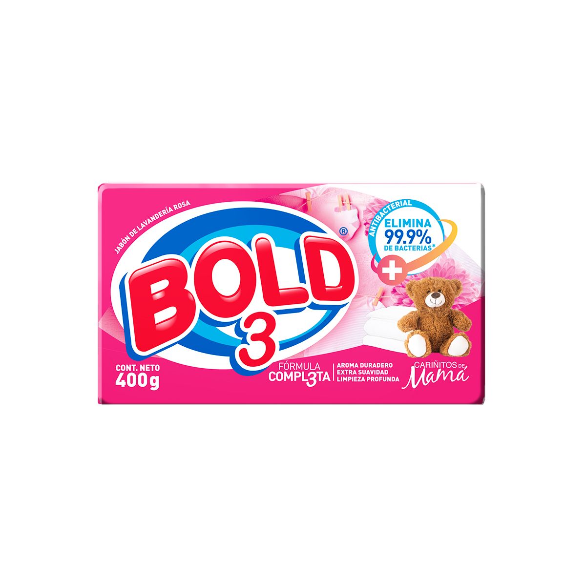 JL BOLD 3 CARIÑITOS MAMA25/400GR