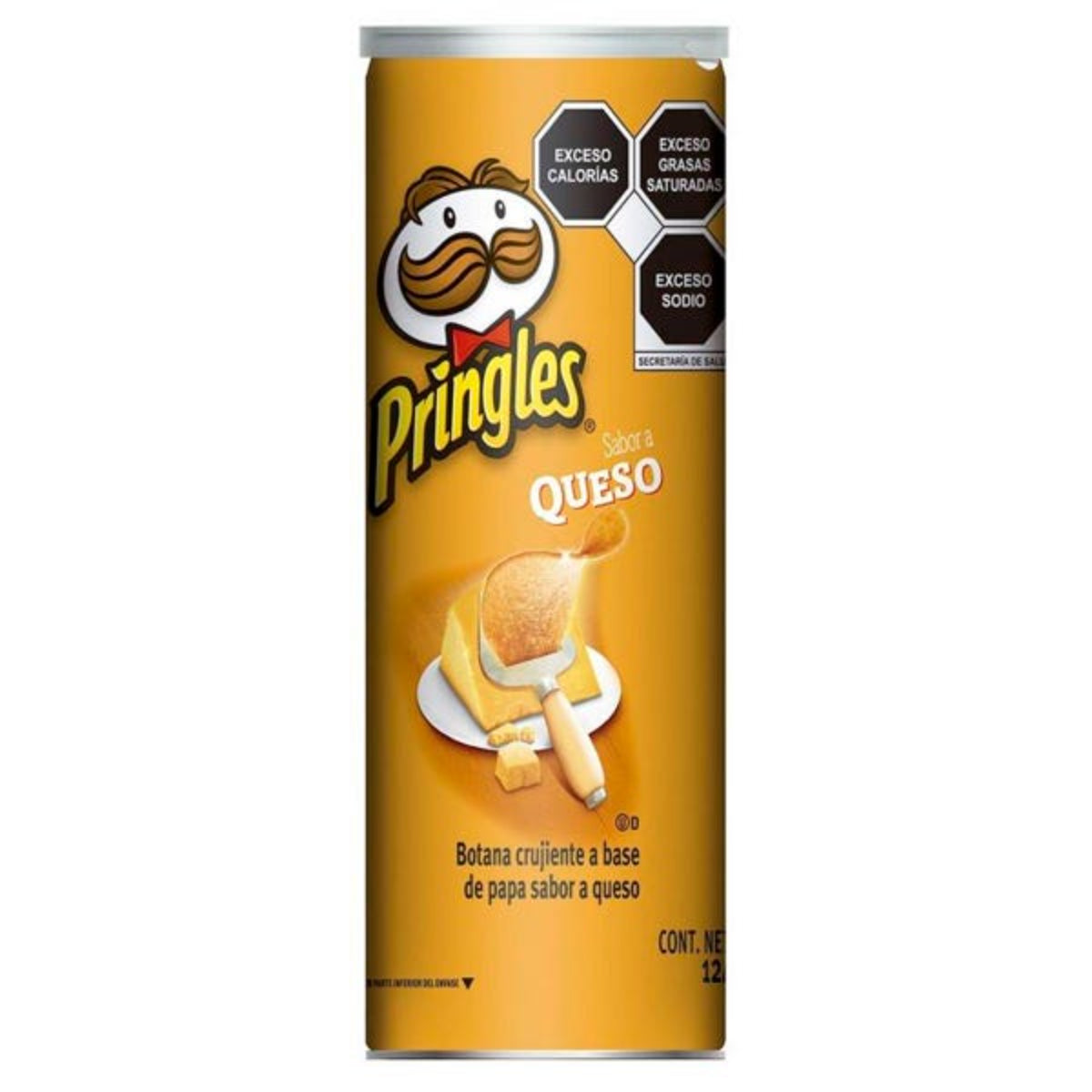 BT PRINGLES PAPAS SABOR QUESO 14/124GR