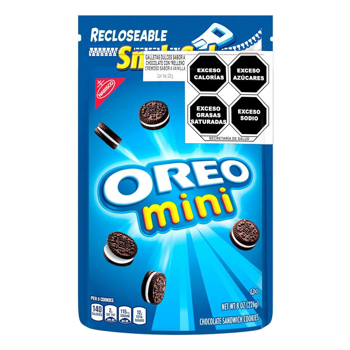 GALL OREO MINI BOLSA12/226GR