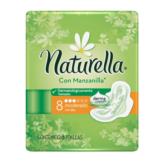 TF NATURELLA MANZ REG +3PAK C/A  9/8PZ