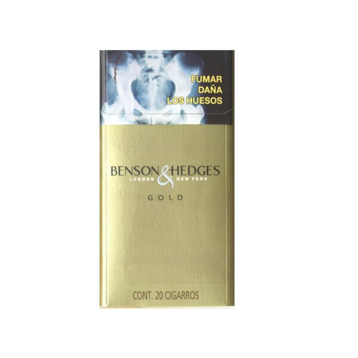 CIG BENSON & HEDGES GOLD 20S 10/PZ