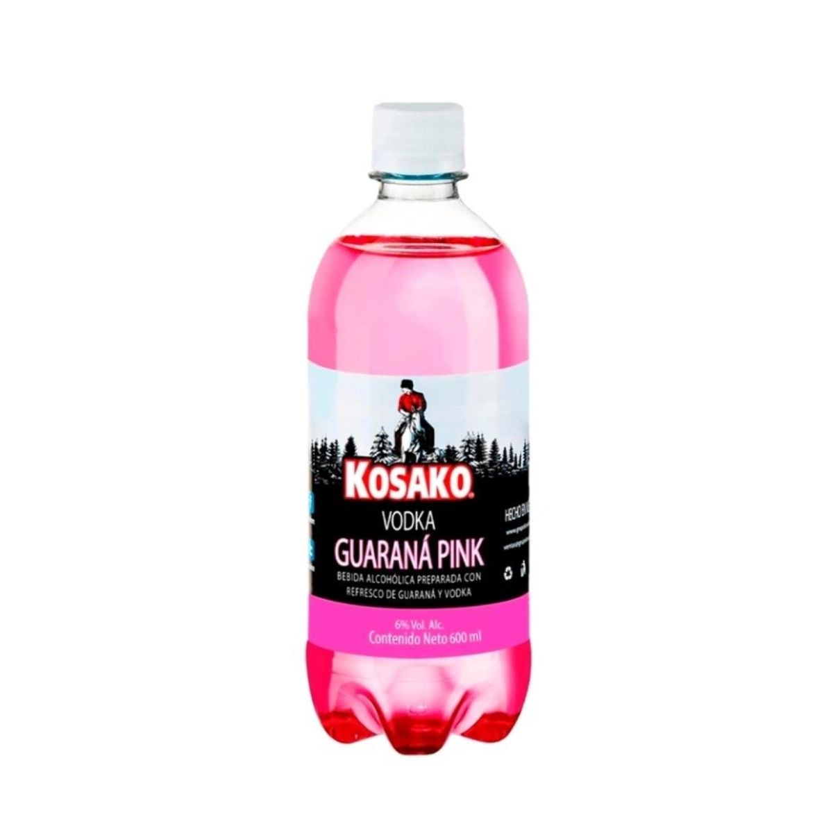 MEZCLA KOSAKO GUARANA PINK12/600ML