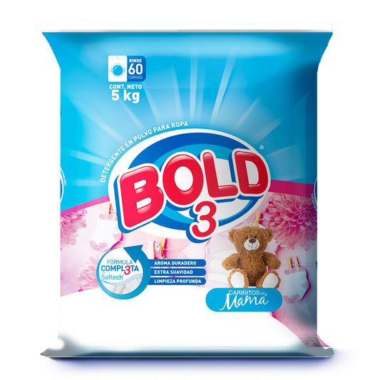 DET BOLD 3 CARIÑITOS DE MAMA 5KG