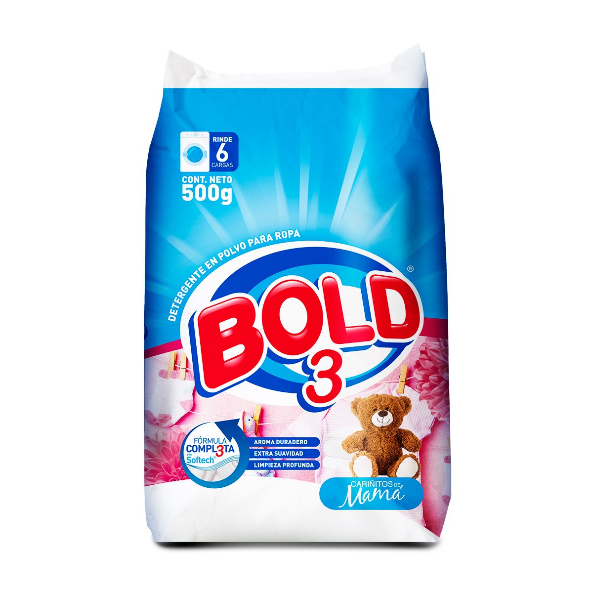 DET BOLD 3 CARIÑITOS DE MAMA24/500GR