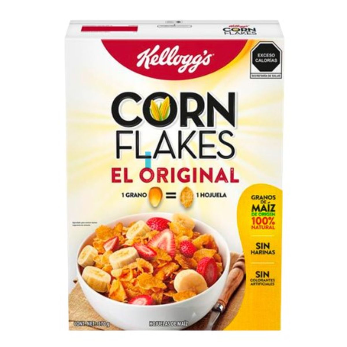 CER CORN FLAKES KELLOGG 24/370GR