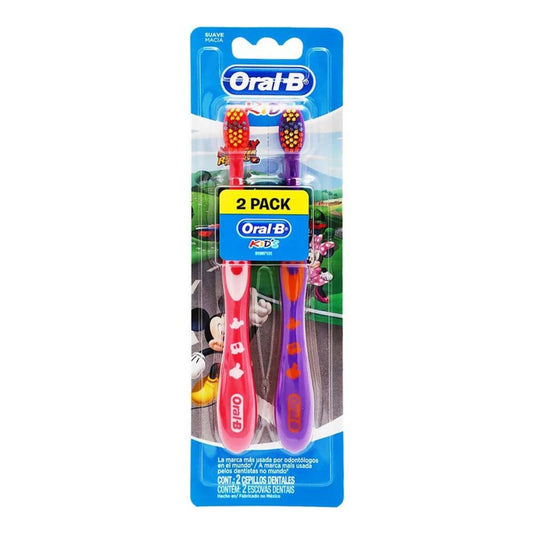 CB CEP ORAL B MICKEY36/2PZ