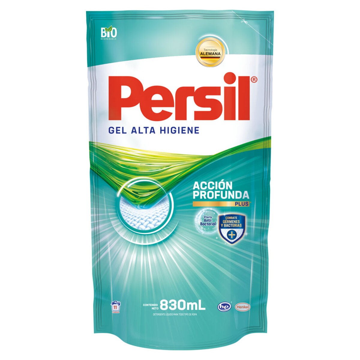 DET LIQ PERSIL ALTA HIGIENE8/830ML