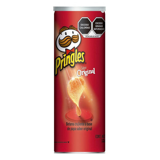 BT PRINGLES PAPAS ORIGINAL14/124GR