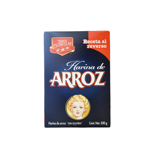 HAR TRES ESTRELLAS ARROZ12/500GR