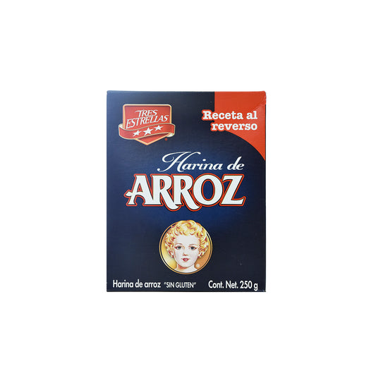 HAR TRES ESTRELLAS ARROZ18/250GR