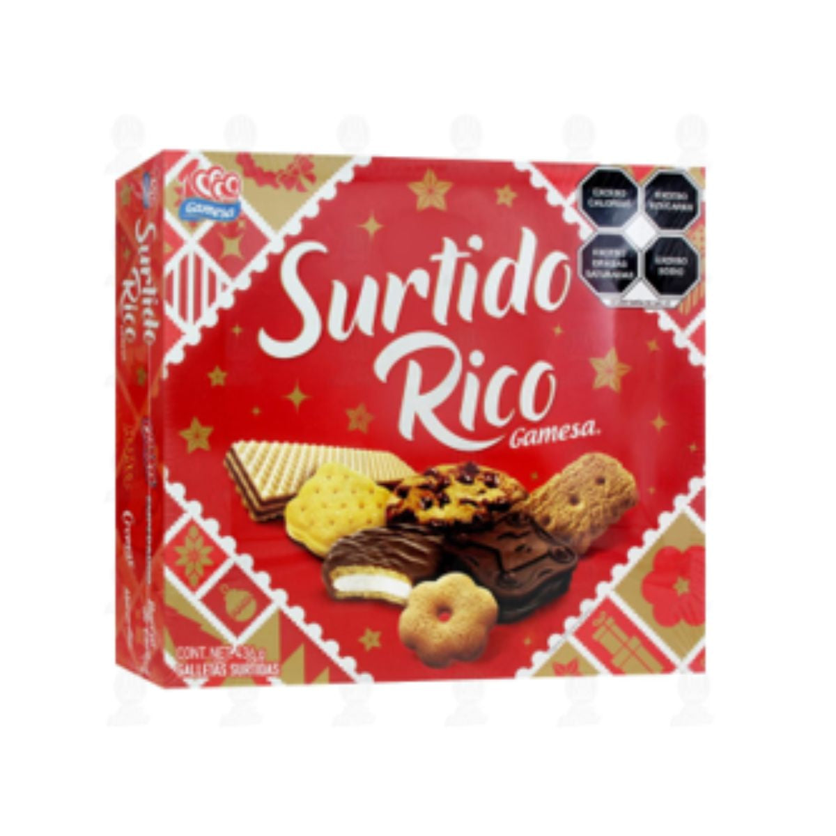 GALL GAMESA SURTIDO RICO NAVIDAD13/436GR