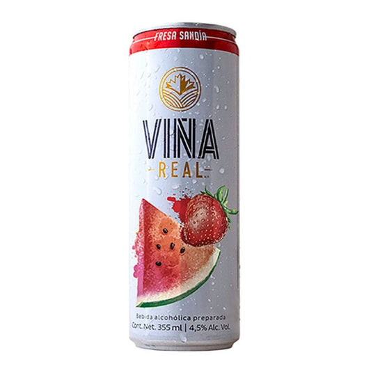 COOL VIÑA REAL FRESA-SANDIA LATA24/355ML