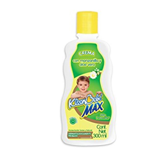 BB CREMA KLEEN BB MAX MANZ/ALOE 12/275ML