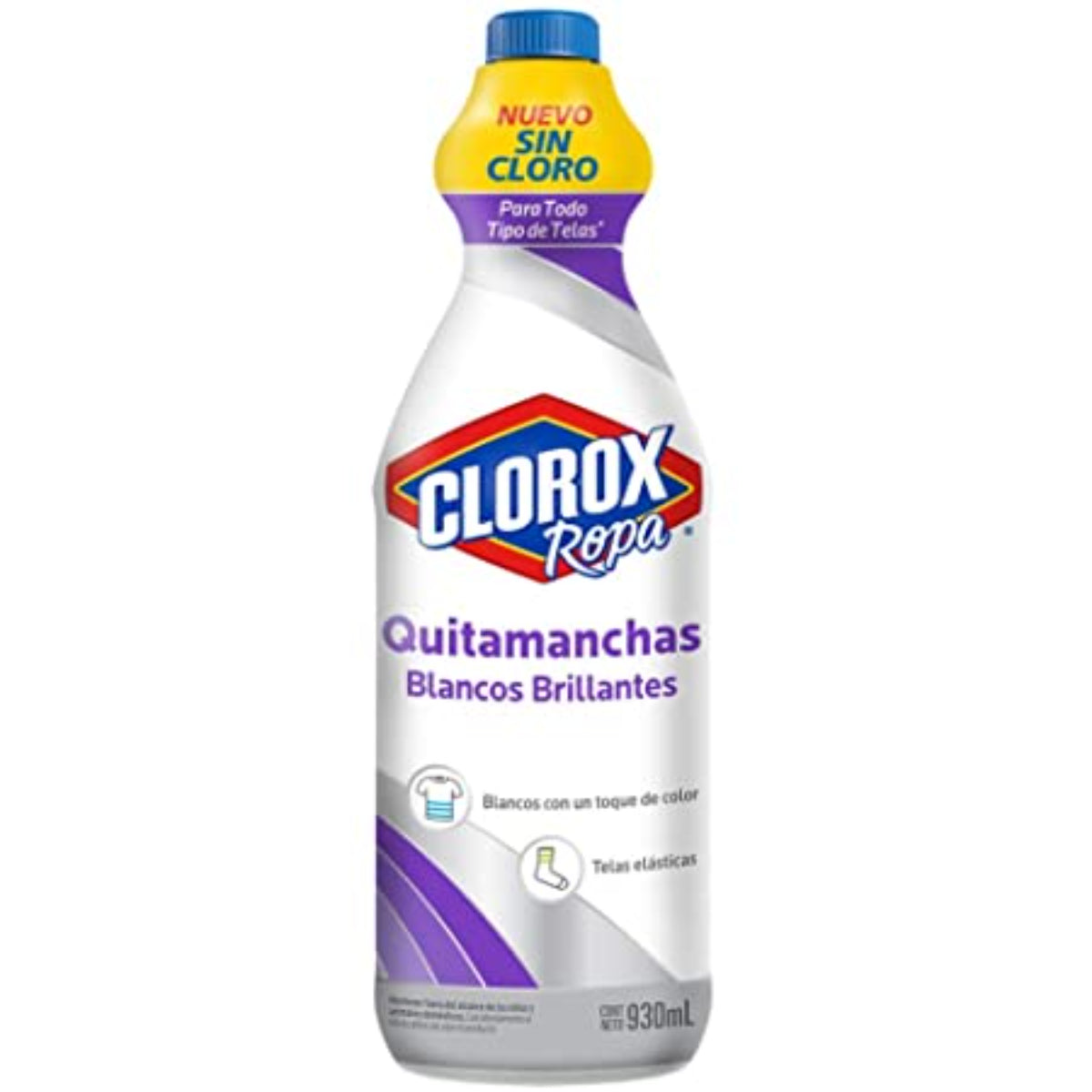 BLANQ CLOROX BLANCOS BRILLANTES 15/930ML