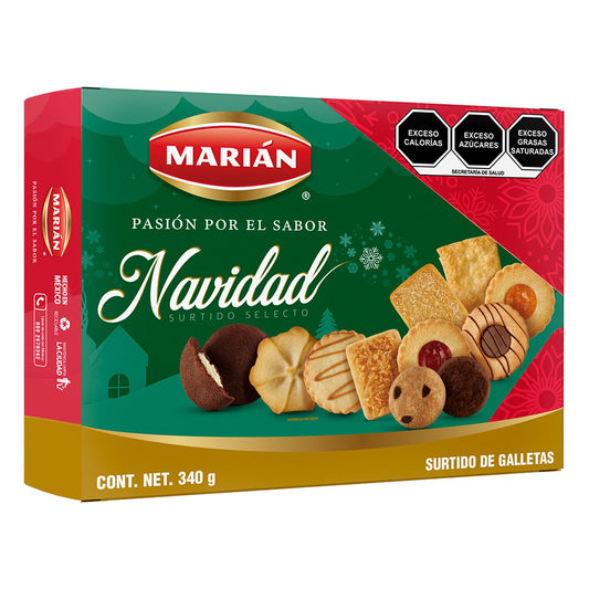 GALL MARIAN SURTIDO NAVIDEÑO12/340GR