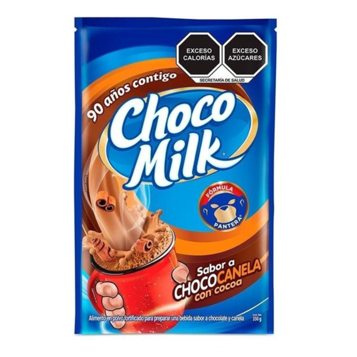 CP CHOCOMILK ENRIQUECIDO BOLSA33/350GR