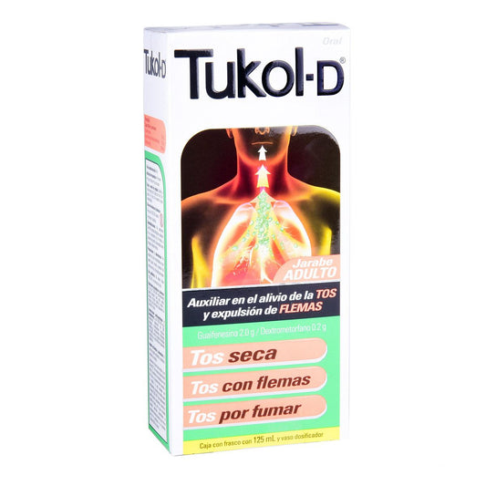 FAR MED TUKOL-D JARABE ADULTO125ML