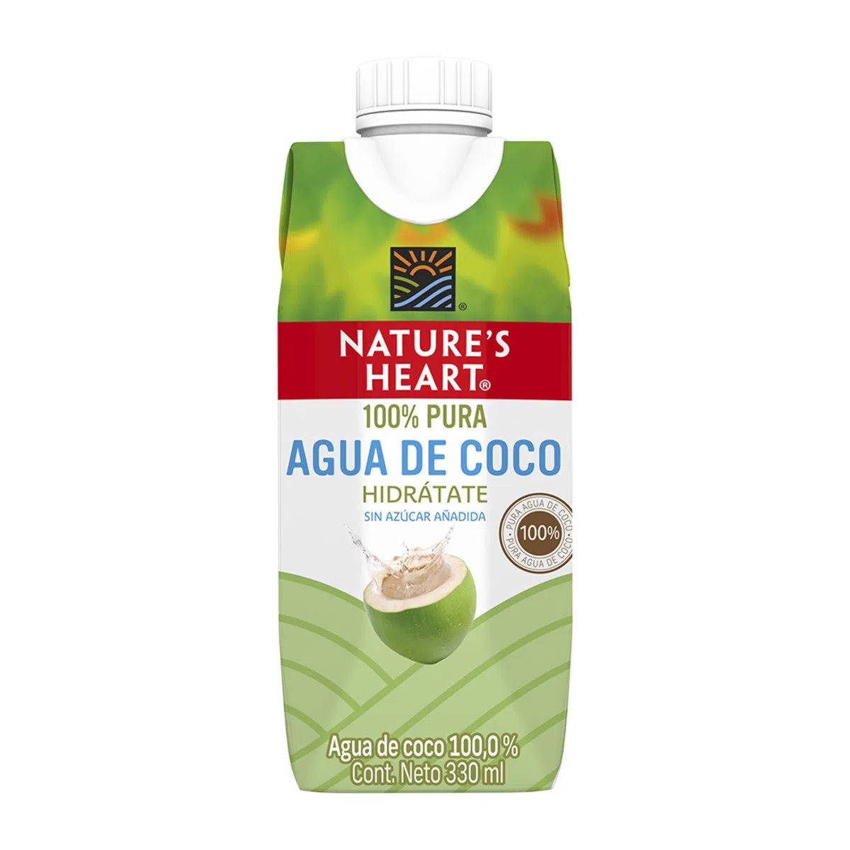 AGUA DE COCO TERRAFERTIL12/330ML