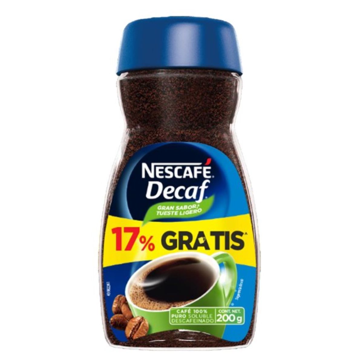 CAF NESCAFE DECAF DAWN+30GR     12/170GR