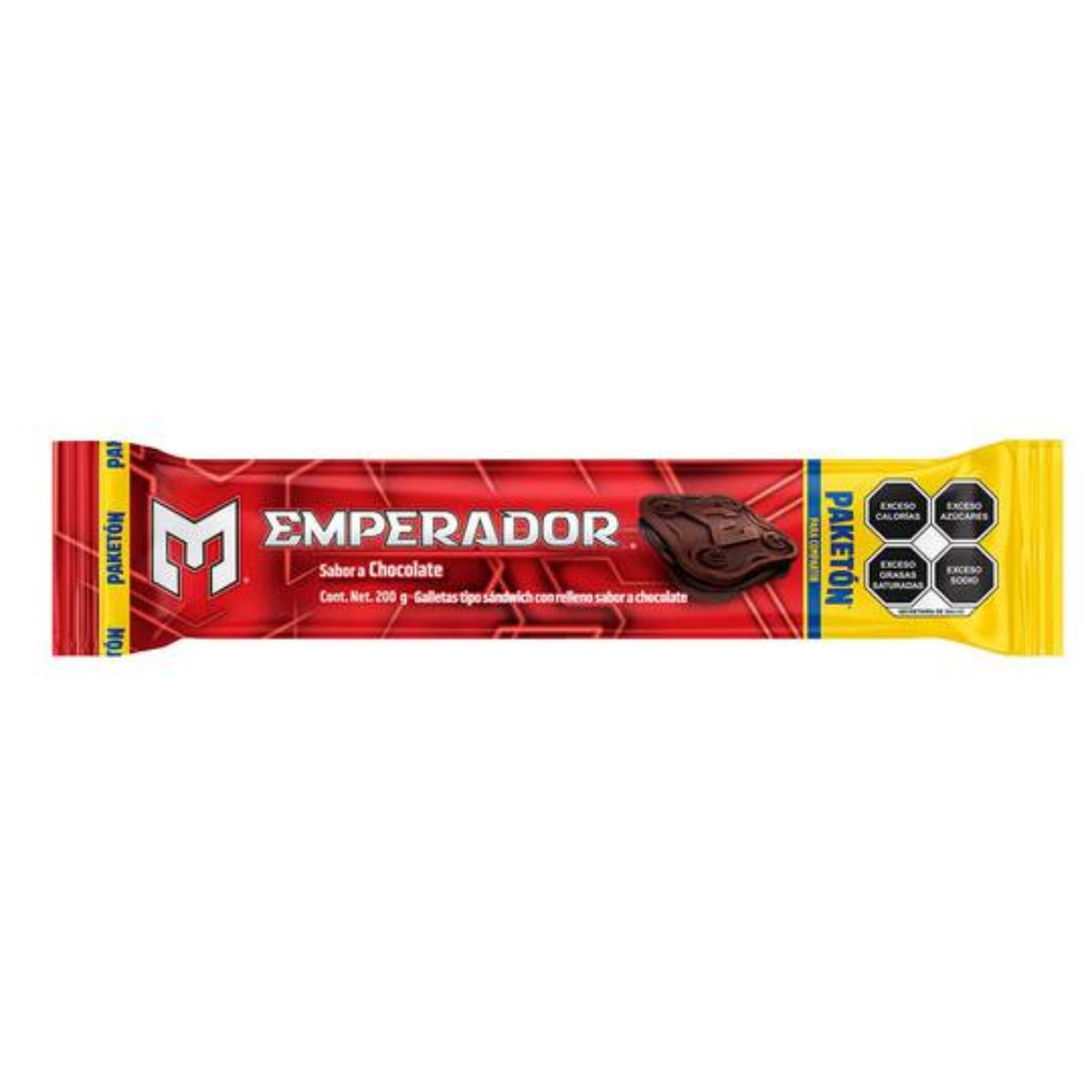 GALL GAMESA EMPERADOR CHOCOLATE 12/200GR