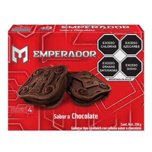 GALL GAMESA EMPERADOR CHOCO 10/218GR