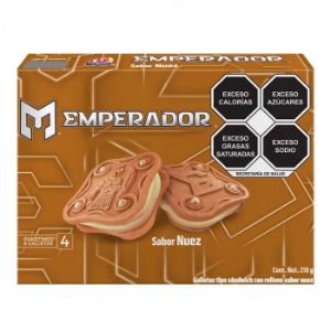 GALL GAMESA EMPERADOR NUEZ10/218GR