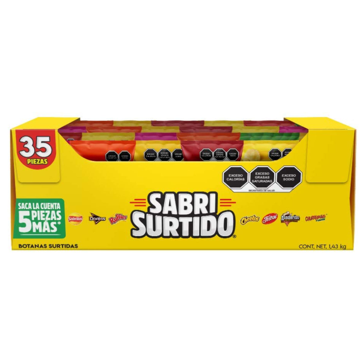 BT SABRITAS SABRISURTIDO35PZ