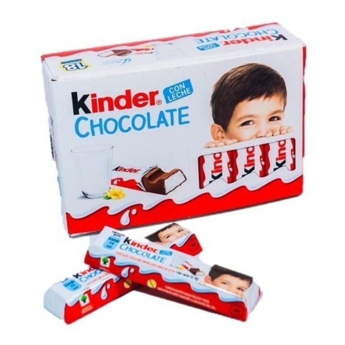 DL CHOC KINDER CHOCOLATE T1 18PZ