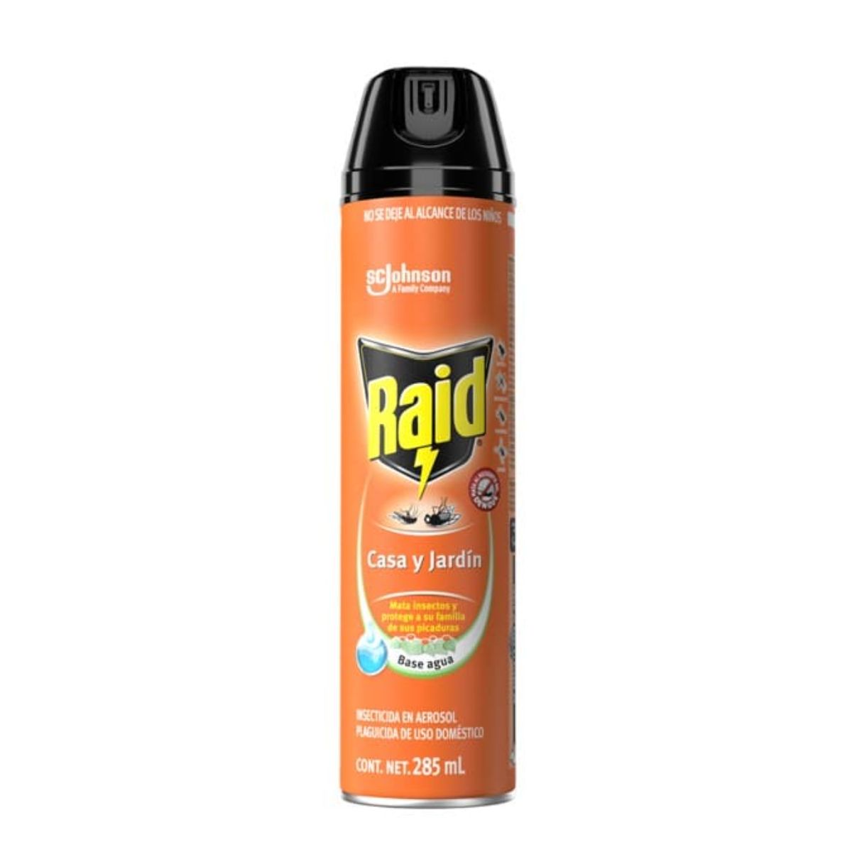 INS RAID CASA Y JARDIN12/285ML