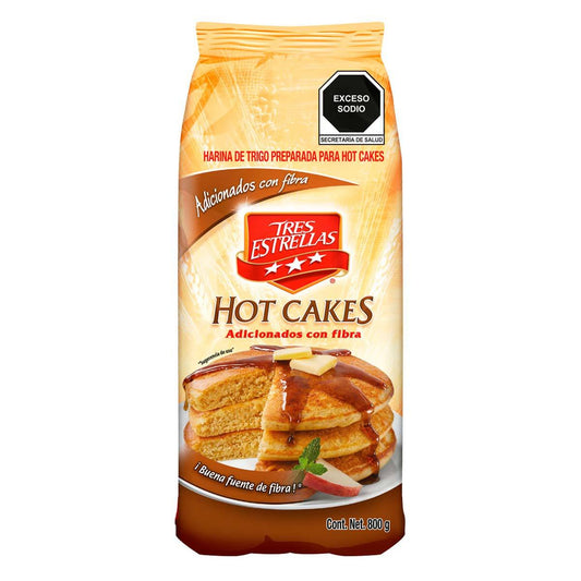 HAR HOT CAKES TRES ESTRELLAS IN 10/800GR