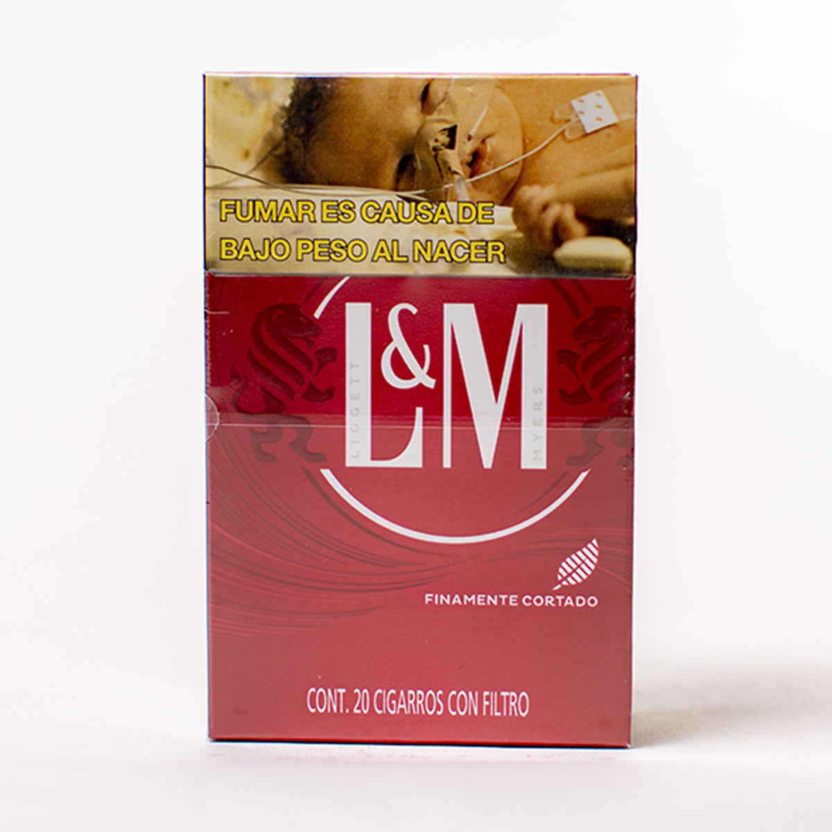 CIG LYM RED 20S 60/10/PZ