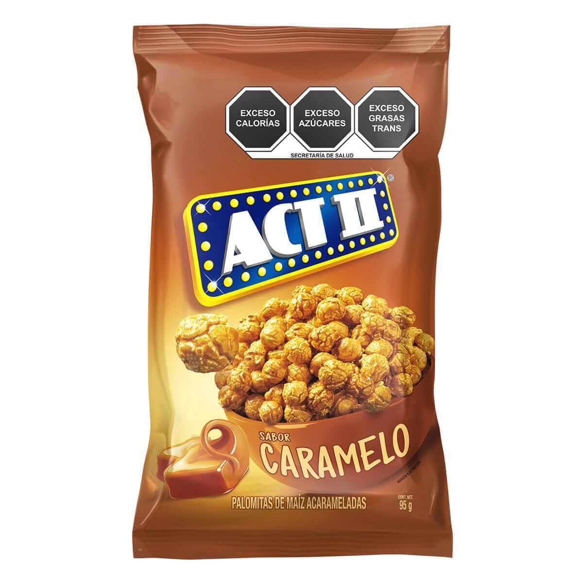 BT ACTII PALOM CARAMELO 8/95GR