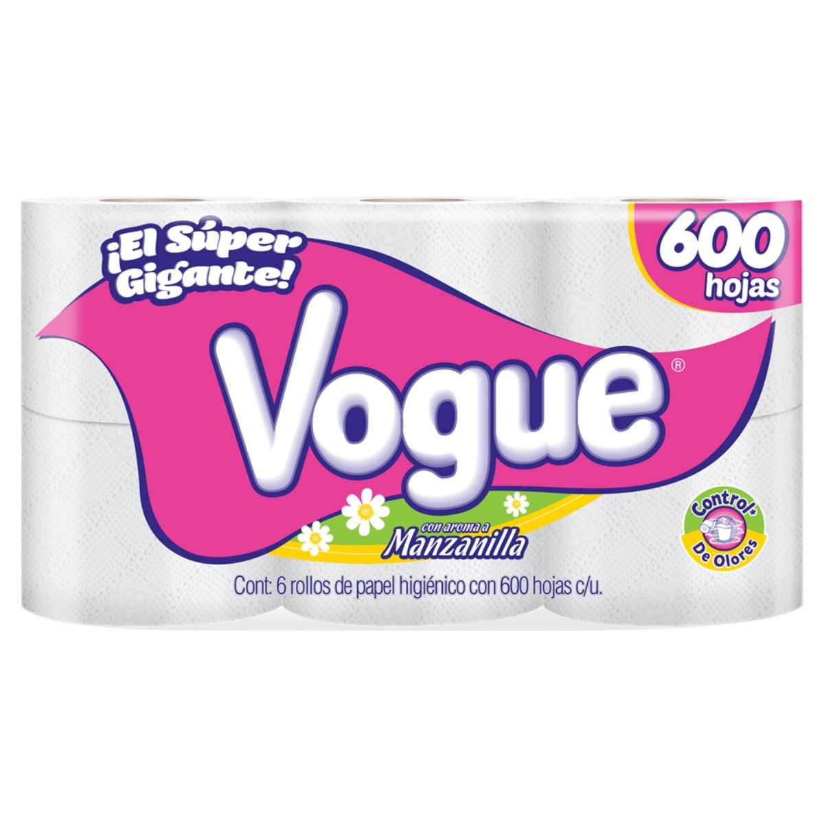 HIG VOGUE MANZANILLA 600HD 8/6ROLL